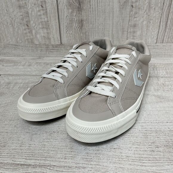 Converse Sport Casual Mens 11 Womens 12.5 Papyrus Beige Grey Sneakers A13223F